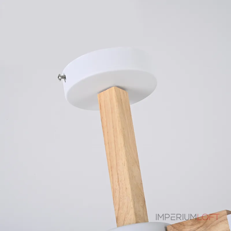 Потолочная люстра NOA 3 White