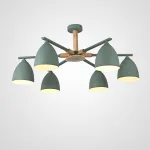 Потолочная люстра NOA 6 Mint
