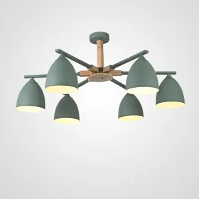 Потолочная люстра NOA 6 Mint