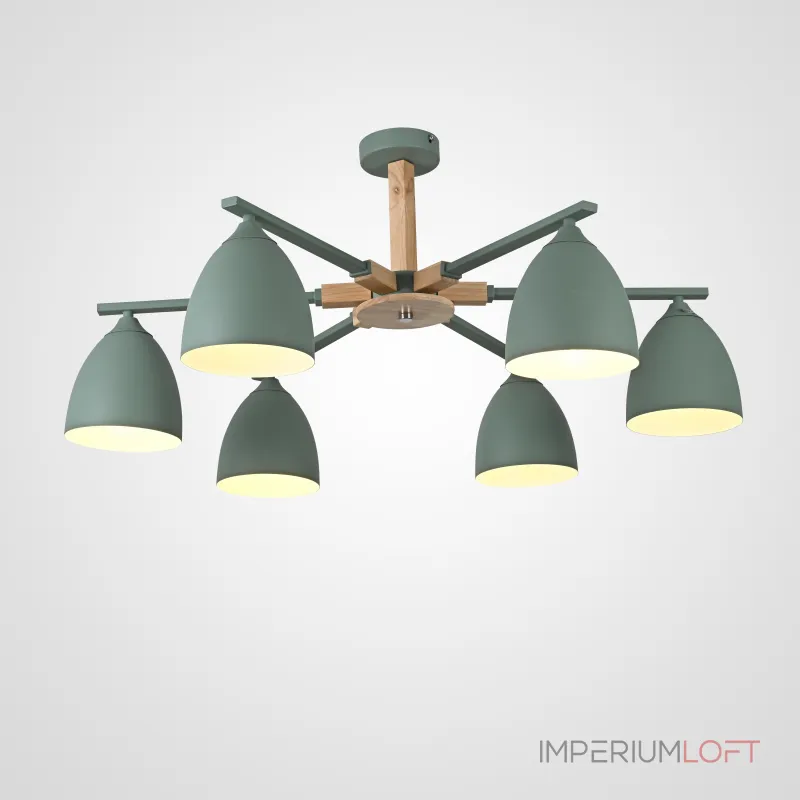 Потолочная люстра NOA 6 Mint Потолочная люстра NOA 6 Mint