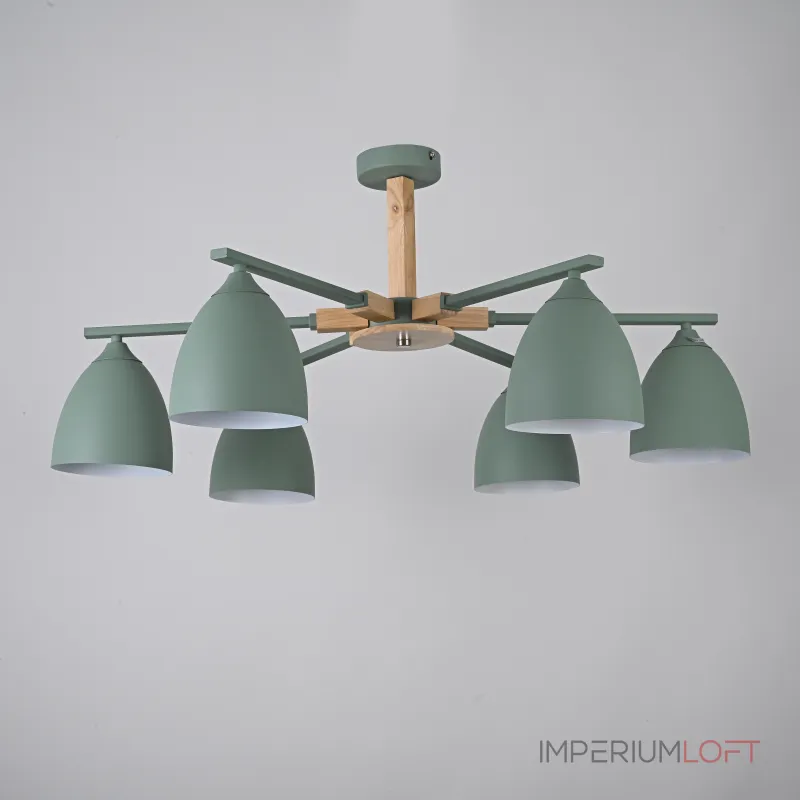 Потолочная люстра NOA 6 Mint Потолочная люстра NOA 6 Mint