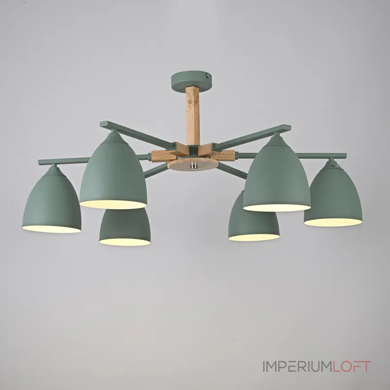 Потолочная люстра NOA 6 Mint Потолочная люстра NOA 6 Mint