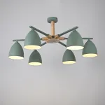 Потолочная люстра NOA 6 Mint