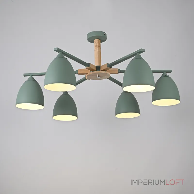 Потолочная люстра NOA 6 Mint Потолочная люстра NOA 6 Mint