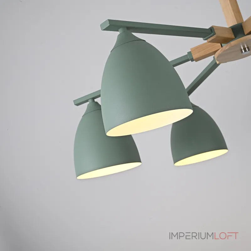 Потолочная люстра NOA 6 Mint Потолочная люстра NOA 6 Mint