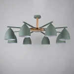 Потолочная люстра NOA 8 Mint