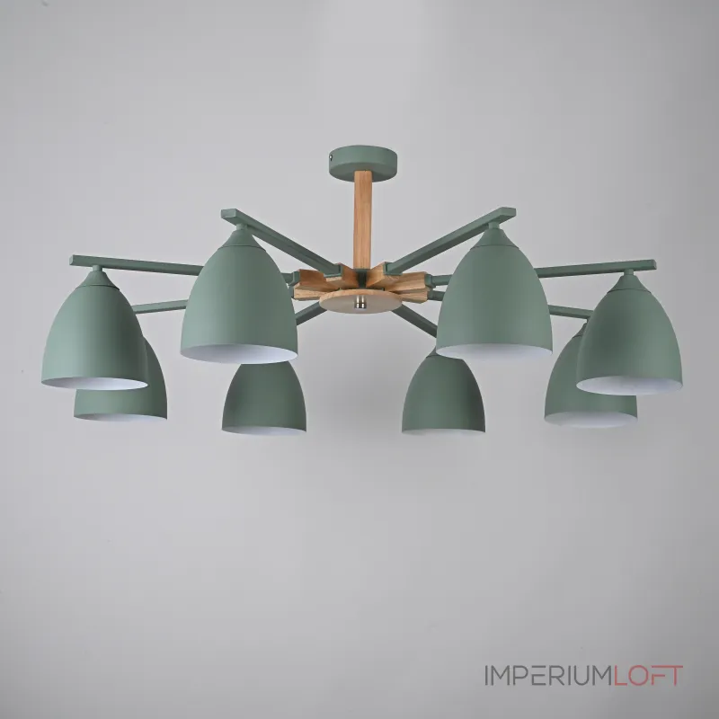 Потолочная люстра NOA 8 Mint