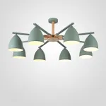 Потолочная люстра NOA 8 Mint