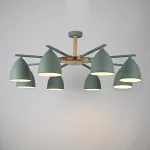 Потолочная люстра NOA 8 Mint