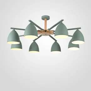 Потолочная люстра NOA 8 Mint Потолочная люстра NOA 8 Mint