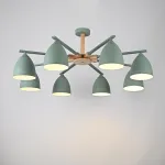 Потолочная люстра NOA 8 Mint