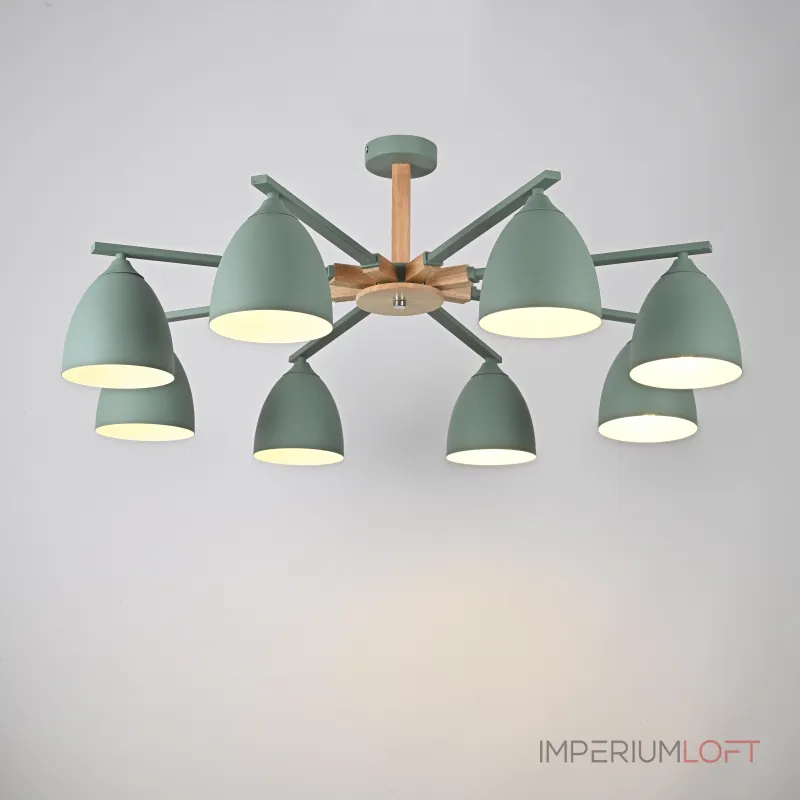 Потолочная люстра NOA 8 Mint