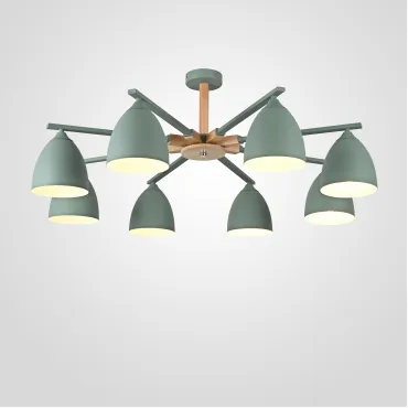 Потолочная люстра NOA 8 Mint