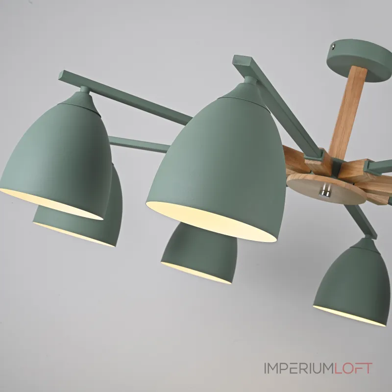 Потолочная люстра NOA 8 Mint