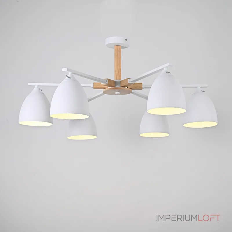 Потолочная люстра NOA 6 White