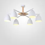 Потолочная люстра NOA 6 White