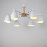 Потолочная люстра NOA 6 White