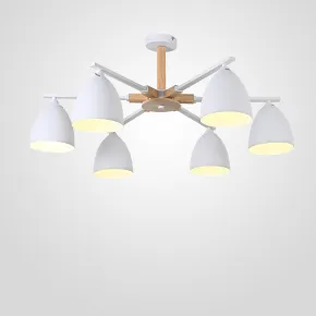 Потолочная люстра NOA 6 White Потолочная люстра NOA 6 White