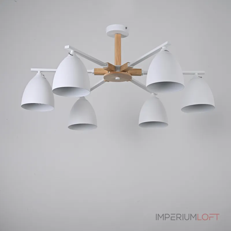 Потолочная люстра NOA 6 White