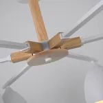 Потолочная люстра NOA 6 White