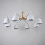 Потолочная люстра NOA 8 White