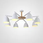Потолочная люстра NOA 8 White