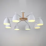 Потолочная люстра NOA 8 White