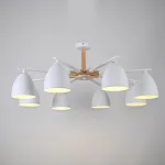 Потолочная люстра NOA 8 White