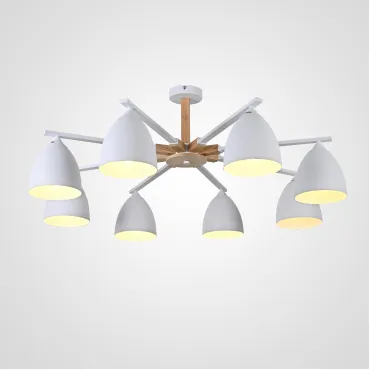 Потолочная люстра NOA 8 White