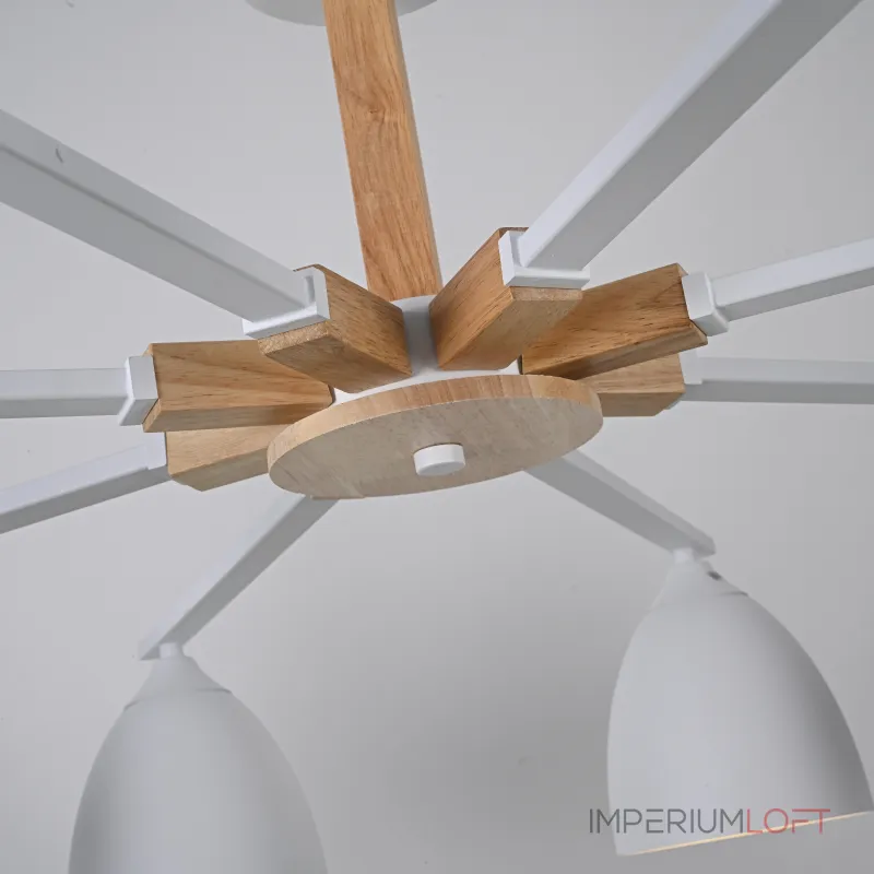 Потолочная люстра NOA 8 White