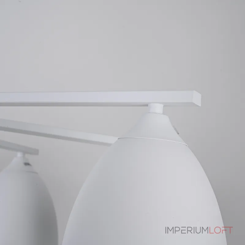 Потолочная люстра NOA 8 White