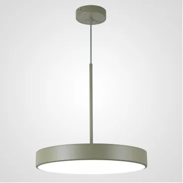 Подвесной светильник TURNA ONE D40 Khaki by ImperiumLoft