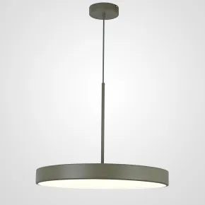 Подвесной светильник TURNA ONE D50 Khaki by ImperiumLoft