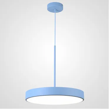 Подвесной светильник TURNA ONE D30 Blue by ImperiumLoft