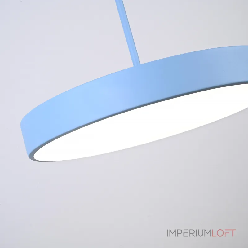 Подвесной светильник TURNA ONE D30 Blue by ImperiumLoft от ImperiumLoft