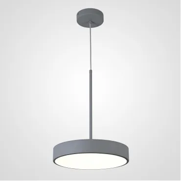 Подвесной светильник TURNA ONE D30 Gray by ImperiumLoft