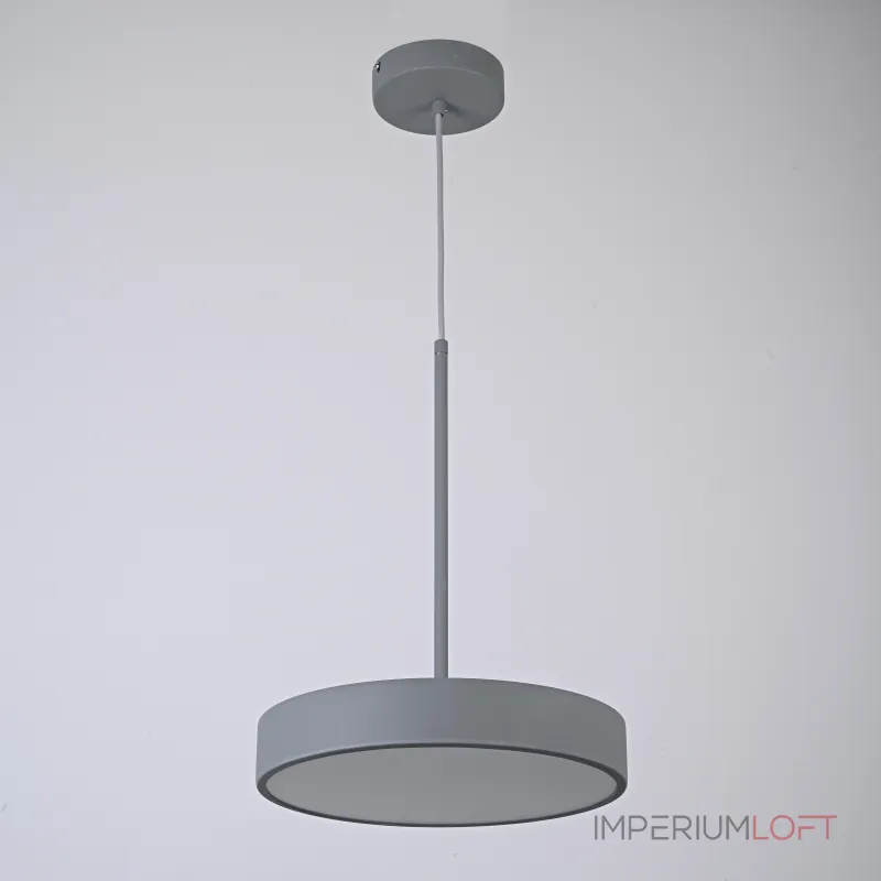 Подвесной светильник TURNA ONE D30 Gray by ImperiumLoft от ImperiumLoft