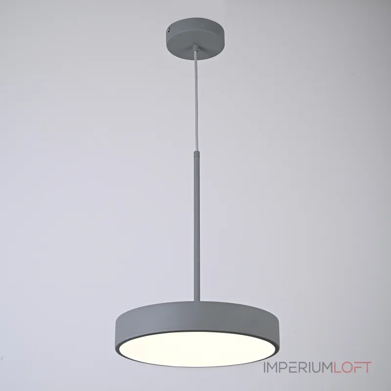 Подвесной светильник TURNA ONE D30 Gray by ImperiumLoft от ImperiumLoft