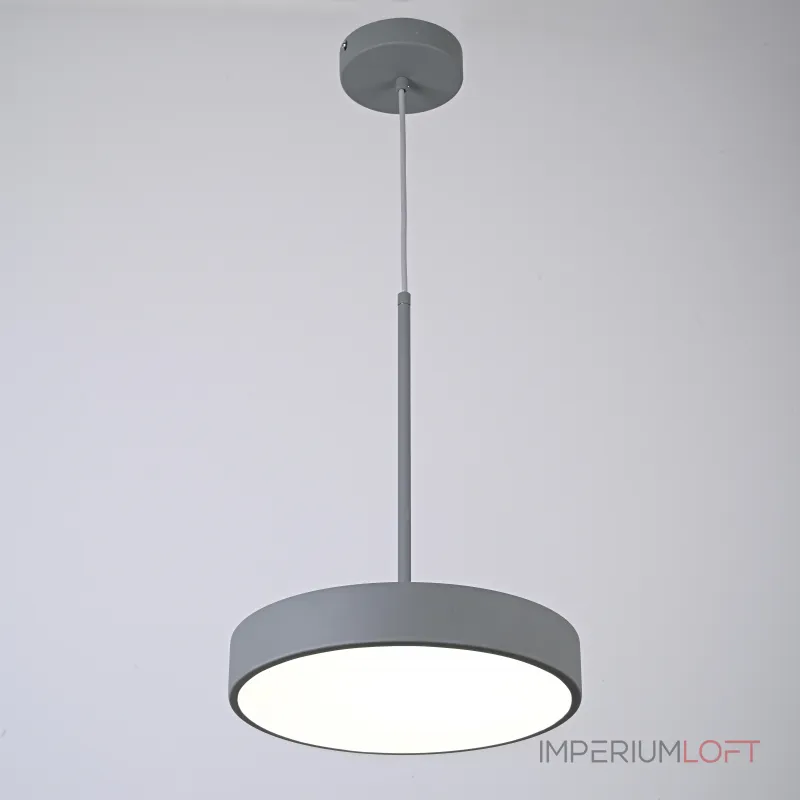 Подвесной светильник TURNA ONE D30 Gray by ImperiumLoft от ImperiumLoft