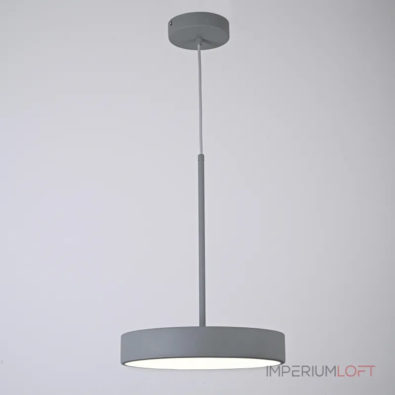 Подвесной светильник TURNA ONE D30 Gray by ImperiumLoft от ImperiumLoft