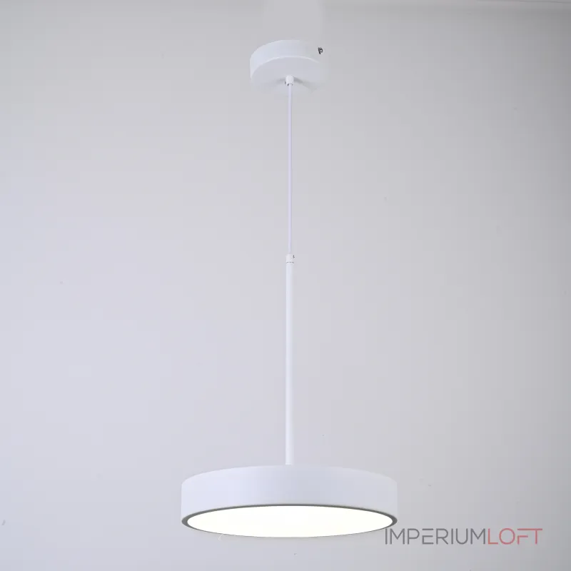 Подвесной светильник TURNA ONE D30 White by ImperiumLoft от ImperiumLoft