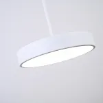 Подвесной светильник TURNA ONE D30 White by ImperiumLoft от ImperiumLoft