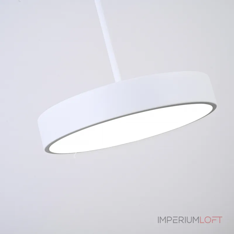 Подвесной светильник TURNA ONE D30 White by ImperiumLoft от ImperiumLoft