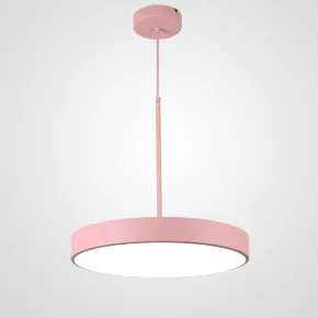 Подвесной светильник TURNA ONE D40 Pink by ImperiumLoft