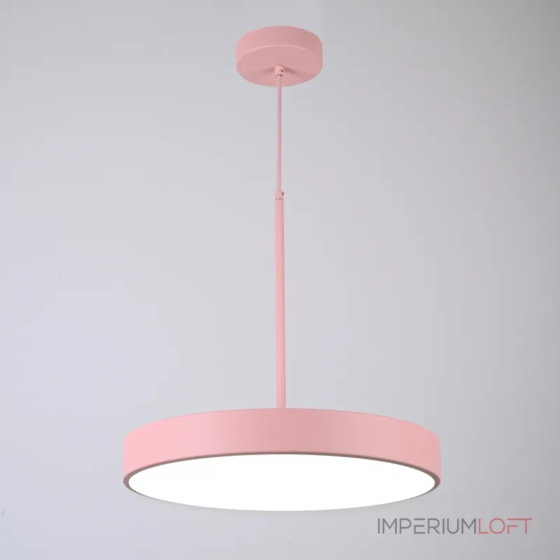 Подвесной светильник TURNA ONE D40 Pink by ImperiumLoft от ImperiumLoft