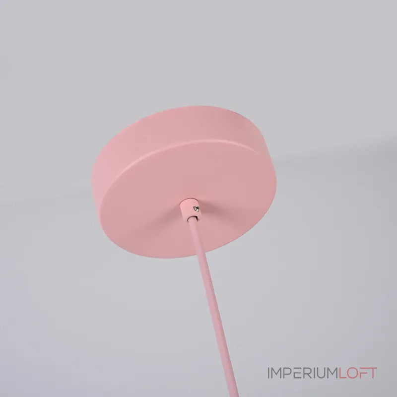 Подвесной светильник TURNA ONE D40 Pink by ImperiumLoft от ImperiumLoft