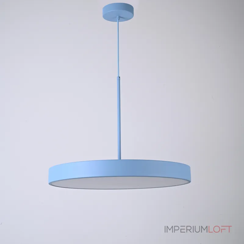 Подвесной светильник TURNA ONE D50 Blue by ImperiumLoft от ImperiumLoft Подвесной светильник TURNA ONE D50 Blue by ImperiumLoft от ImperiumLoft