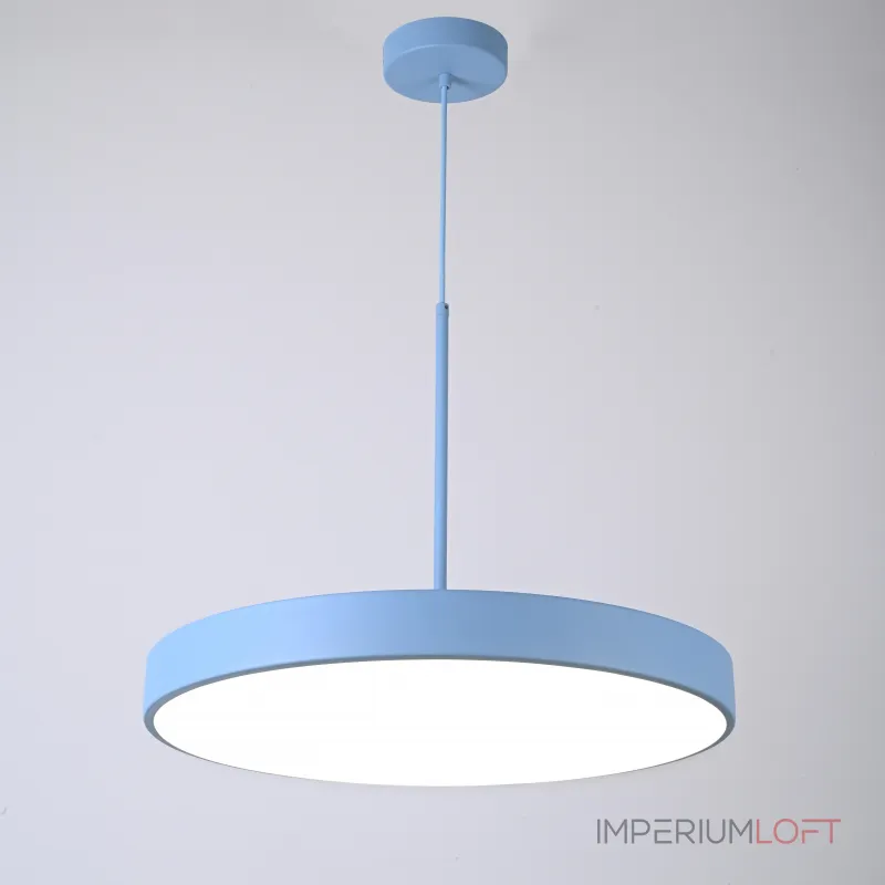 Подвесной светильник TURNA ONE D50 Blue by ImperiumLoft от ImperiumLoft Подвесной светильник TURNA ONE D50 Blue by ImperiumLoft от ImperiumLoft