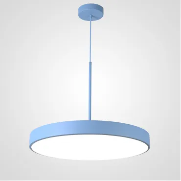 Подвесной светильник TURNA ONE D50 Blue by ImperiumLoft