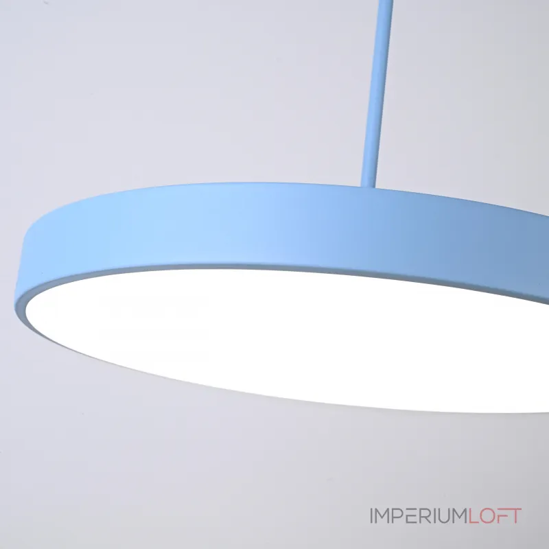 Подвесной светильник TURNA ONE D50 Blue by ImperiumLoft от ImperiumLoft Подвесной светильник TURNA ONE D50 Blue by ImperiumLoft от ImperiumLoft